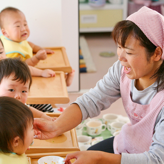 【保育園のパート保育補助】平日9:00～16:00固定勤務(残業...
