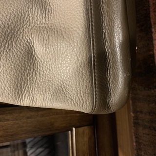 トリバーチ バッグ 革バッグの画像