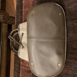 トリバーチ バッグ 革バッグの画像