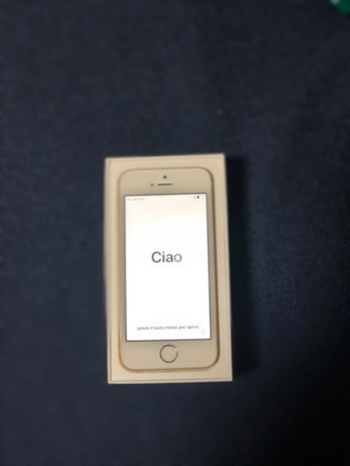 その他 iPhoneSE 32GB Gold Simフリー済