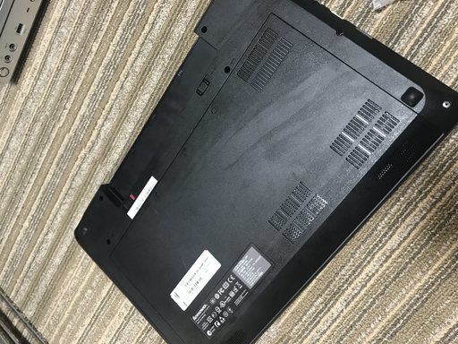LENOVO G580 CPU i5-3210M(2.50GHz) Windows10最新ビルド1809 メモリ8G HDD500GB 無線LAN カメラ
