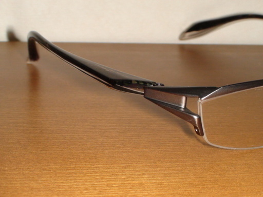 ★美品★JAPONISM × EYE SQUARE OPTIQUEJN-433M?/JN-433T?★メガネ めがね 眼鏡/ジャポニス