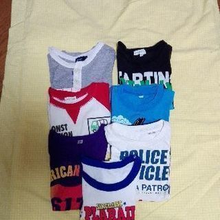 男の子　100センチ　Tシャツ　まとめ売り♪