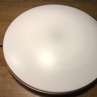 アートワークスタジオ モーメントシーリングランプ ブラウン木調の画像