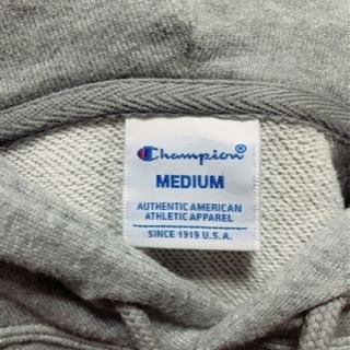 champion パーカーの画像