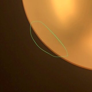 アートワークスタジオ モーメントシーリングランプ ブラウン木調の画像