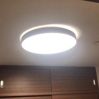 アートワークスタジオ モーメントシーリングランプ ブラウン木調の画像