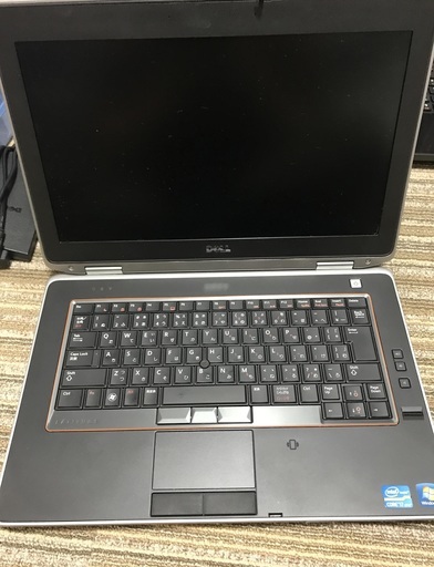 DELL Latitude E6420 CPU i7-2640M(2.80GHz) Windows10最新ビルド メモリ3G HDD320GB 無線LAN カメラ Bluetooth 指紋認証 フェリカ