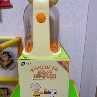 哺乳瓶 収納ケースSNOOPYの画像