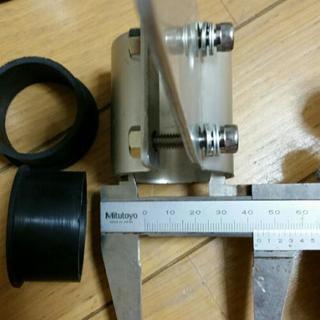 アルミ汎用ヘッドライトステー　値下げいたしました！！の画像