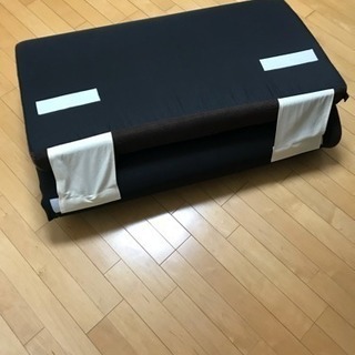 【取引中】マットレス 高反発 ブラウンの画像