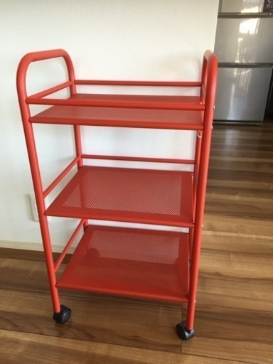 IKEA キャスター付きワゴン