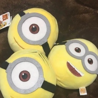 怪盗グルーのミニオン大脱走(まん丸シリーズ)3つ！