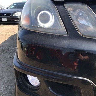 マークⅡブリット  車高調  フルエアロ  18インチアルミの画像