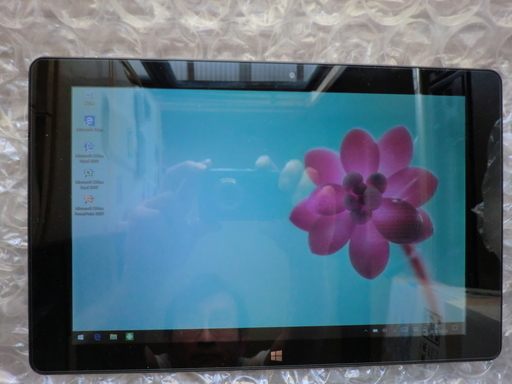 2-in-1タブレットPC WindowsとAndroidの2つのOS キーボードを外せばWindowsタブレットにもAndroidタブレットにもなります