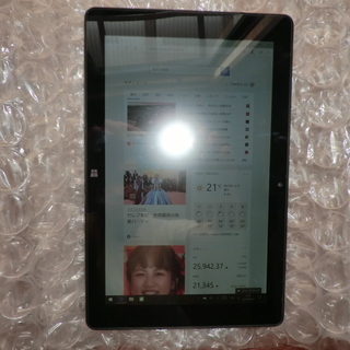 2-in-1タブレットPC WindowsとAndroidの2つのOS キーボードを外せばWindowsタブレットにもAndroidタブレットにもなりますの画像