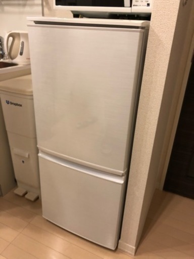 【美品15日まで限定】SHARP SJ-14x-w 137L 一人暮らし向け
