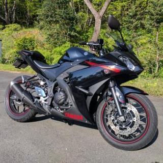 終了しました。YZF−R25ABSブラック
2015年式36PSフルパワーバージョンの画像