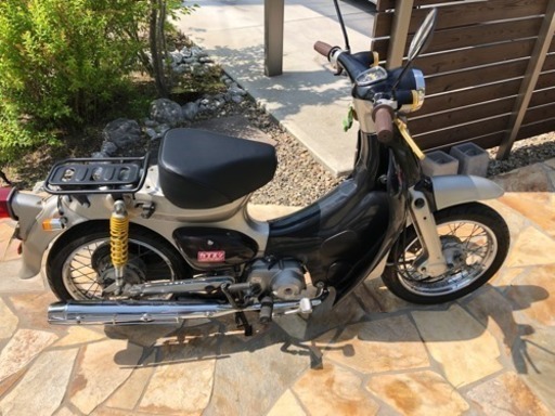 リトルカブ 3速 セル無し