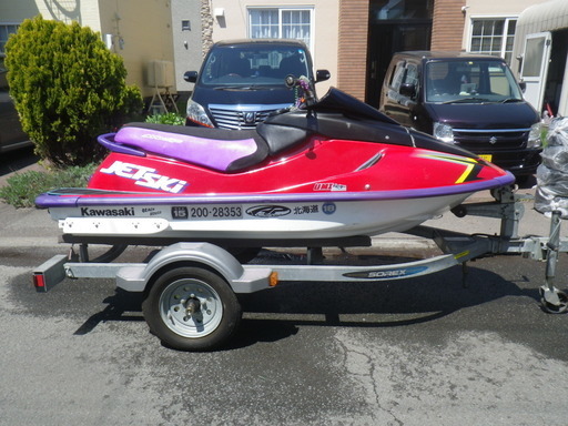 カワサキジェットスキーZXi1100（訳有）＋SOREXトレーラー　値引き済み