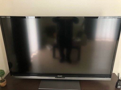取引中シャープ60インチテレビ 2TB外付けハードディスク追加‼︎