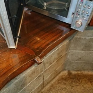 電子レンジ ジャンクの画像