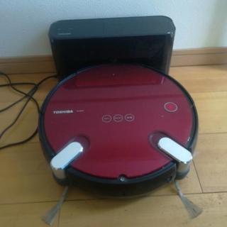ジャンク　東芝ロボット掃除機　2015年製　VC-RVD1の画像