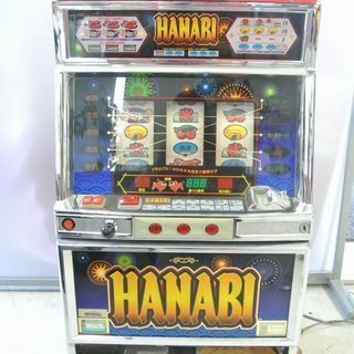 スロット台 HANABI ハナビ 4号機 / ユニバーサル 通電...