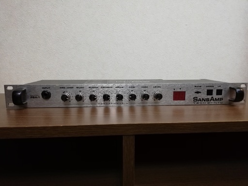 TECH21-NYC SANS AMP PSA-1(プリアンプ)