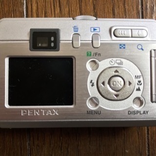 ジャンク品 壊れたデジカメ２台