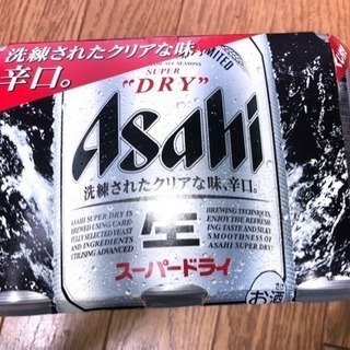 〔7/10まで〕アサヒスーパードライ350ml×6の画像