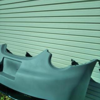 ニュービートル、エアロリアバンパーの画像