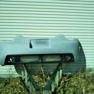 ニュービートル、エアロリアバンパーの画像