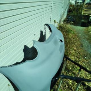 ニュービートル、エアロリアバンパーの画像