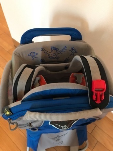OSPREY ポコ シリーズ チャイルドキャリア