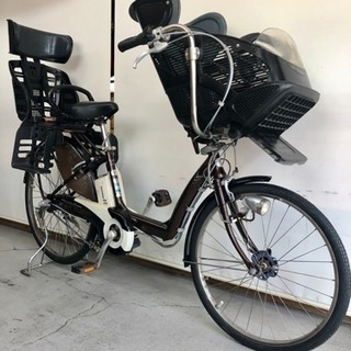 502 ブリジストン アンジェリーノ 3人乗り 新基準 電動自転車 電動アシスト
