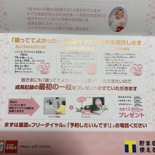 スタジオマリオ 無料券の画像
