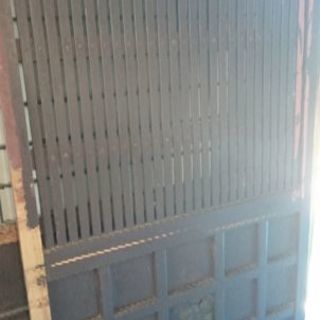 蔵戸　杉製　店舗用におすすめです。