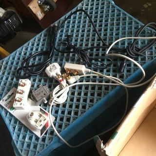 アンテナ関係、接続パーツ、コード