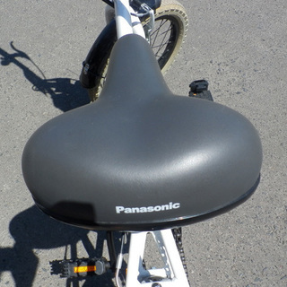 PayPay対応 折りたたみ自転車 16インチ 白 鍵 切替 札幌市西区西野