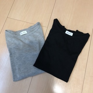 ST  プラステ ブラックセーターの画像