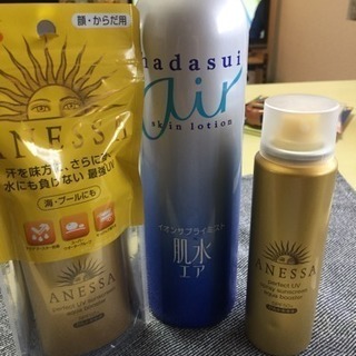 アネッサ日焼け止め2セット＋化粧水