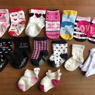 キッズソックス14点 無料 (＊お取引中)