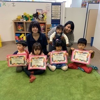 英語保育★プリスクール★生徒募集の画像