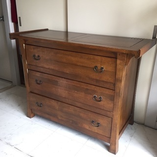 タンス（アジアン家具）の画像