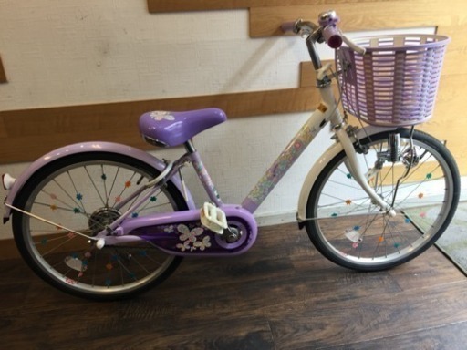 【中古・美車】ブリヂストン エコパル ジュニア自転車 20インチ