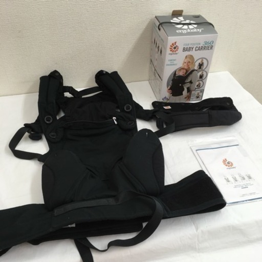 エルゴ 4ポジション 360 ベビーキャリア