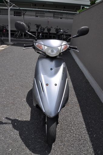 原付バイク譲ります