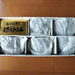 未使用 本うるし塗りお椀5客セット