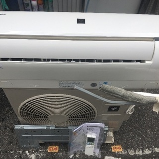 ルームエアコン ☆シャープ☆2016年製／冷房暖房6～8畳用 ／東京23